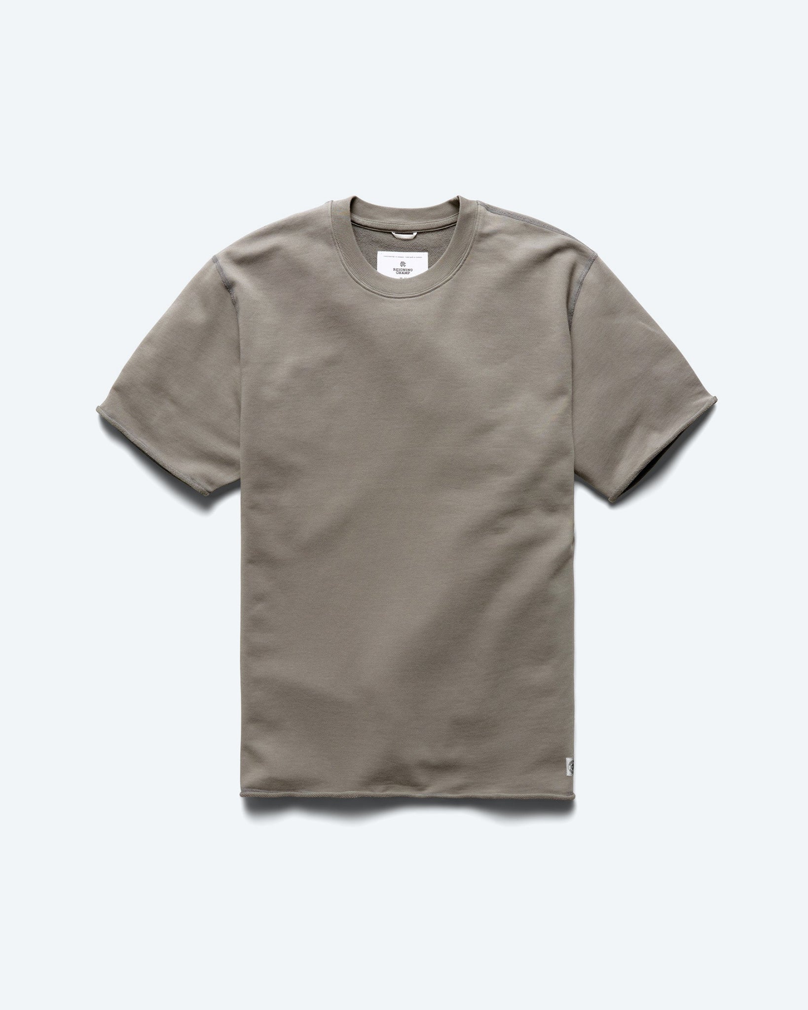 Lightweight Terry Cut Off T shirt