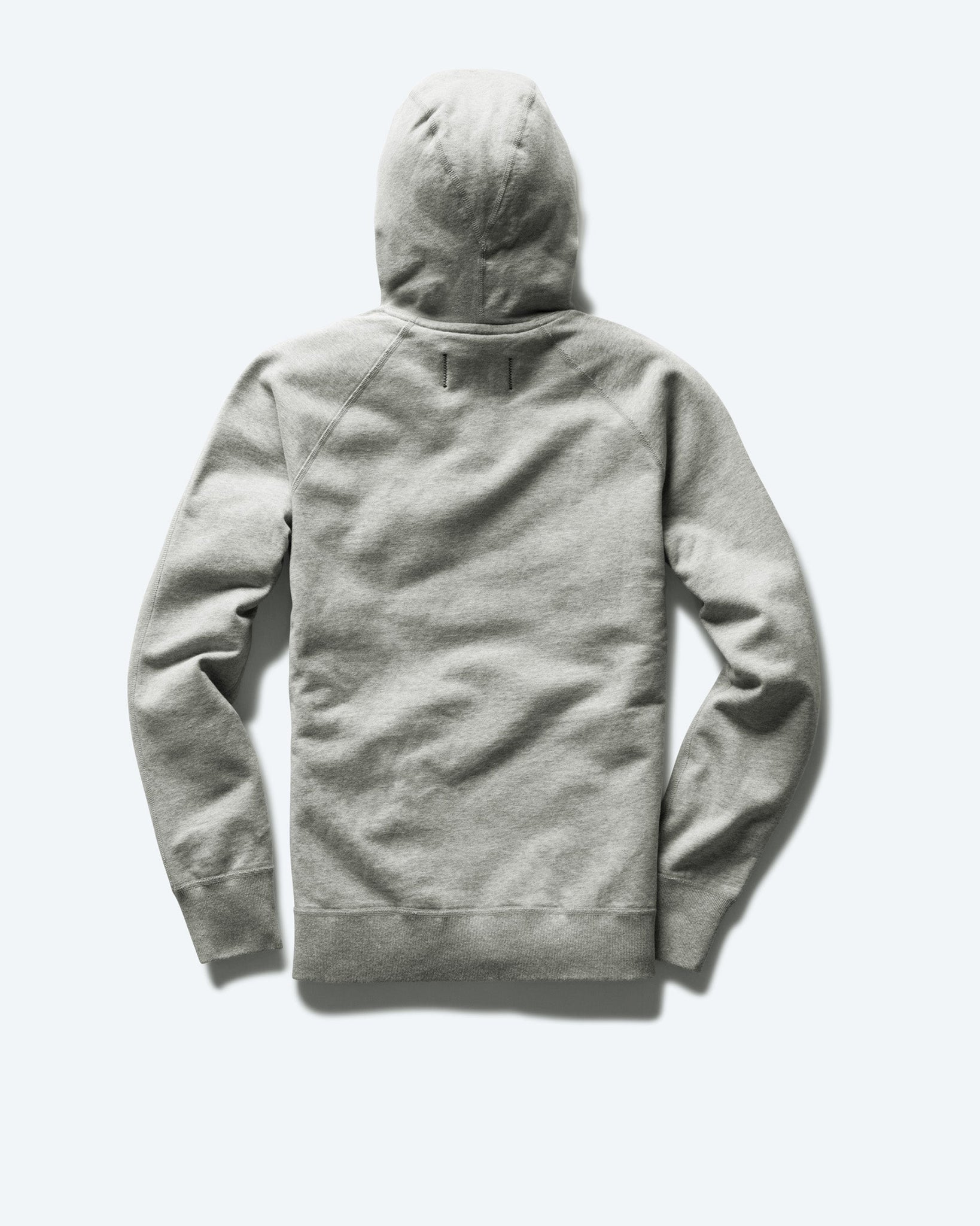 Grey overhead hoodie online