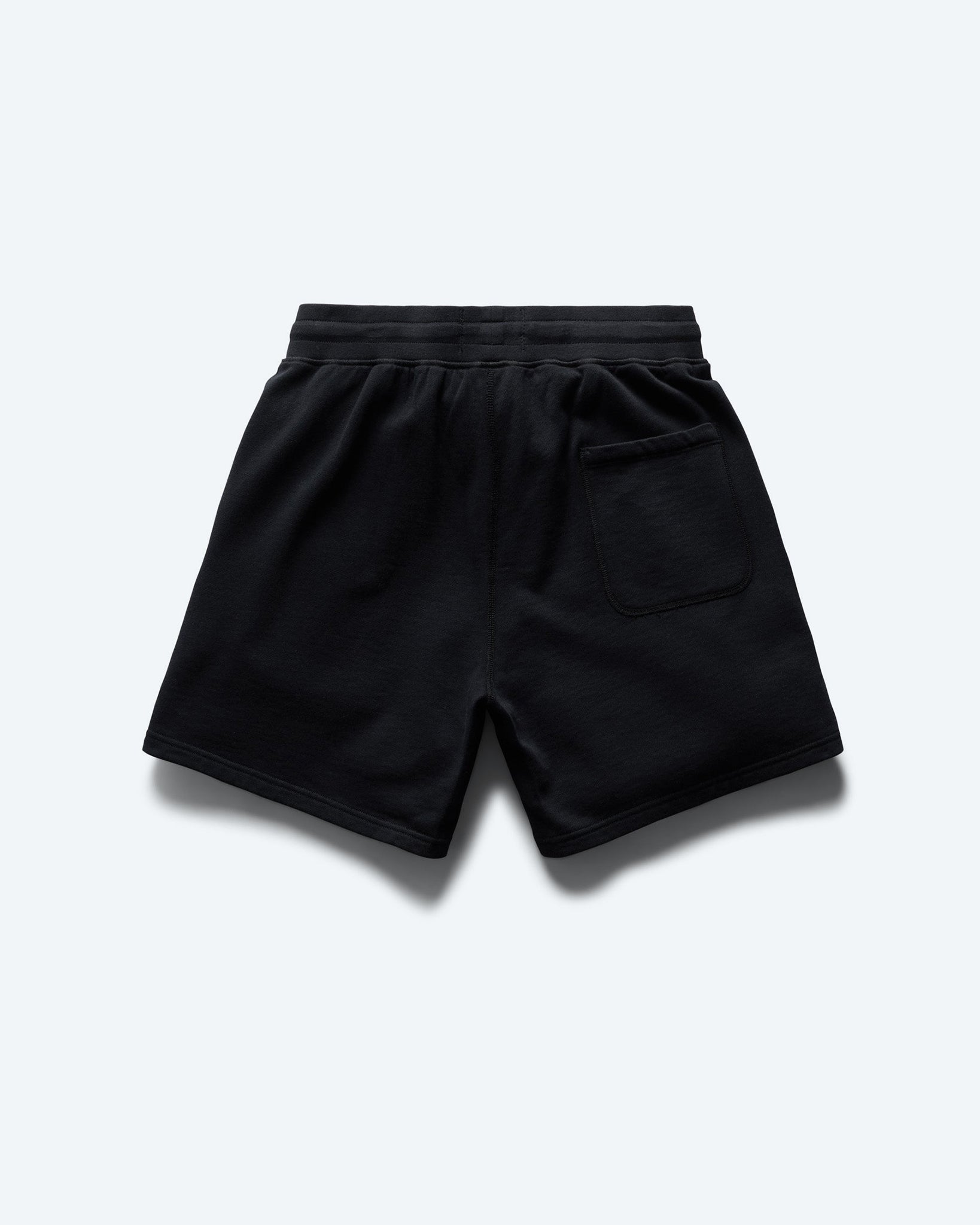 Stretch Knit Shorts (5 inseam) (Black)