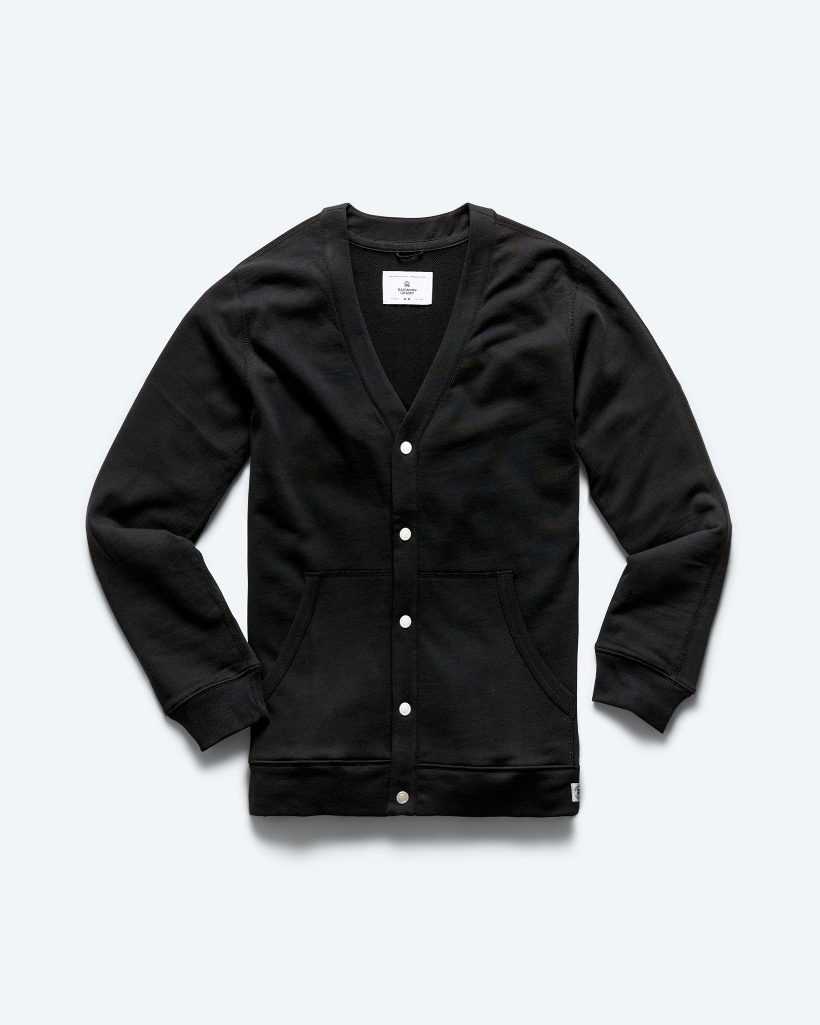 Lightweight Terry Slim Cardigan | Reigning Champ