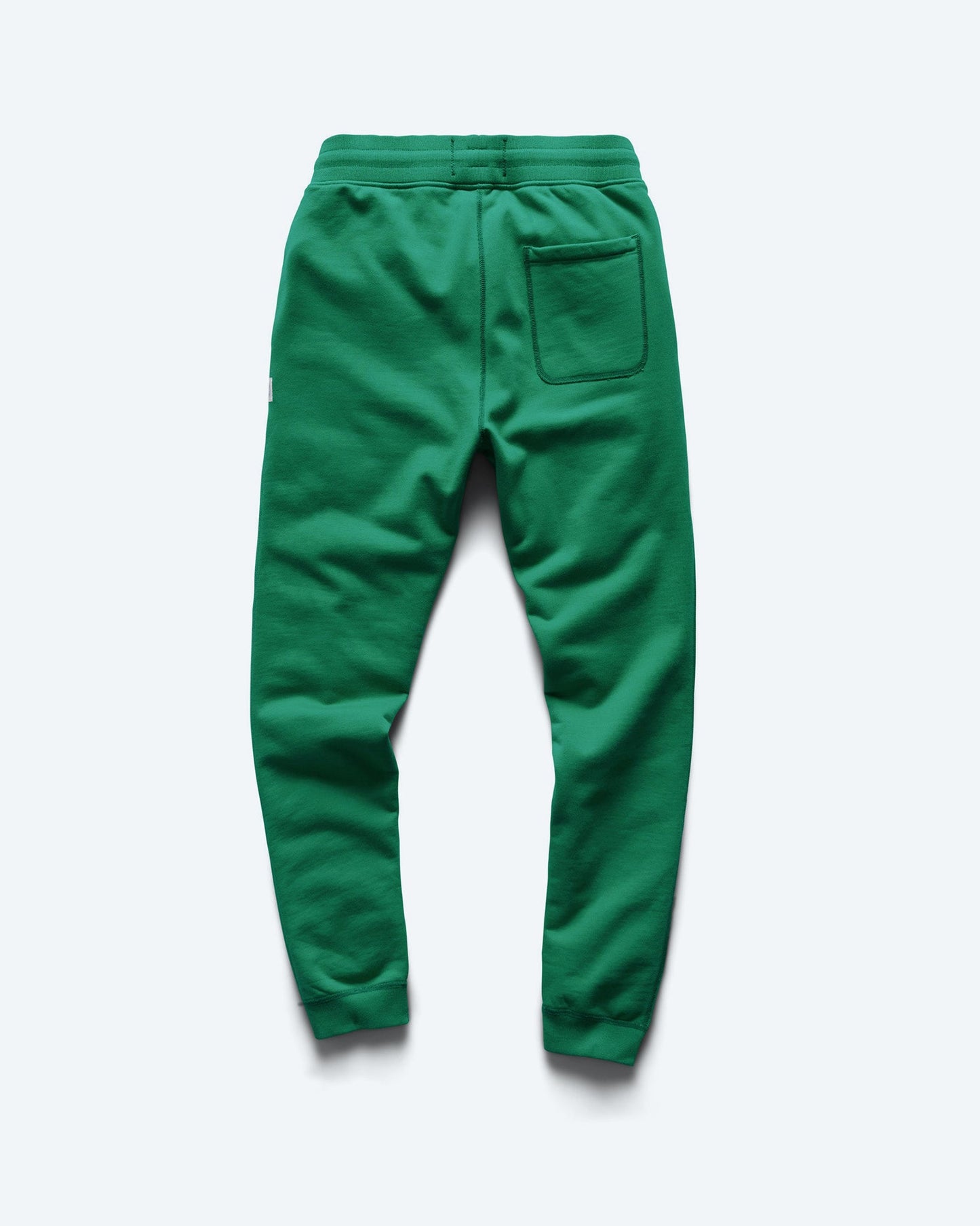 Sun-Faded Midweight Slim Jogger Sweatpant in Army Green