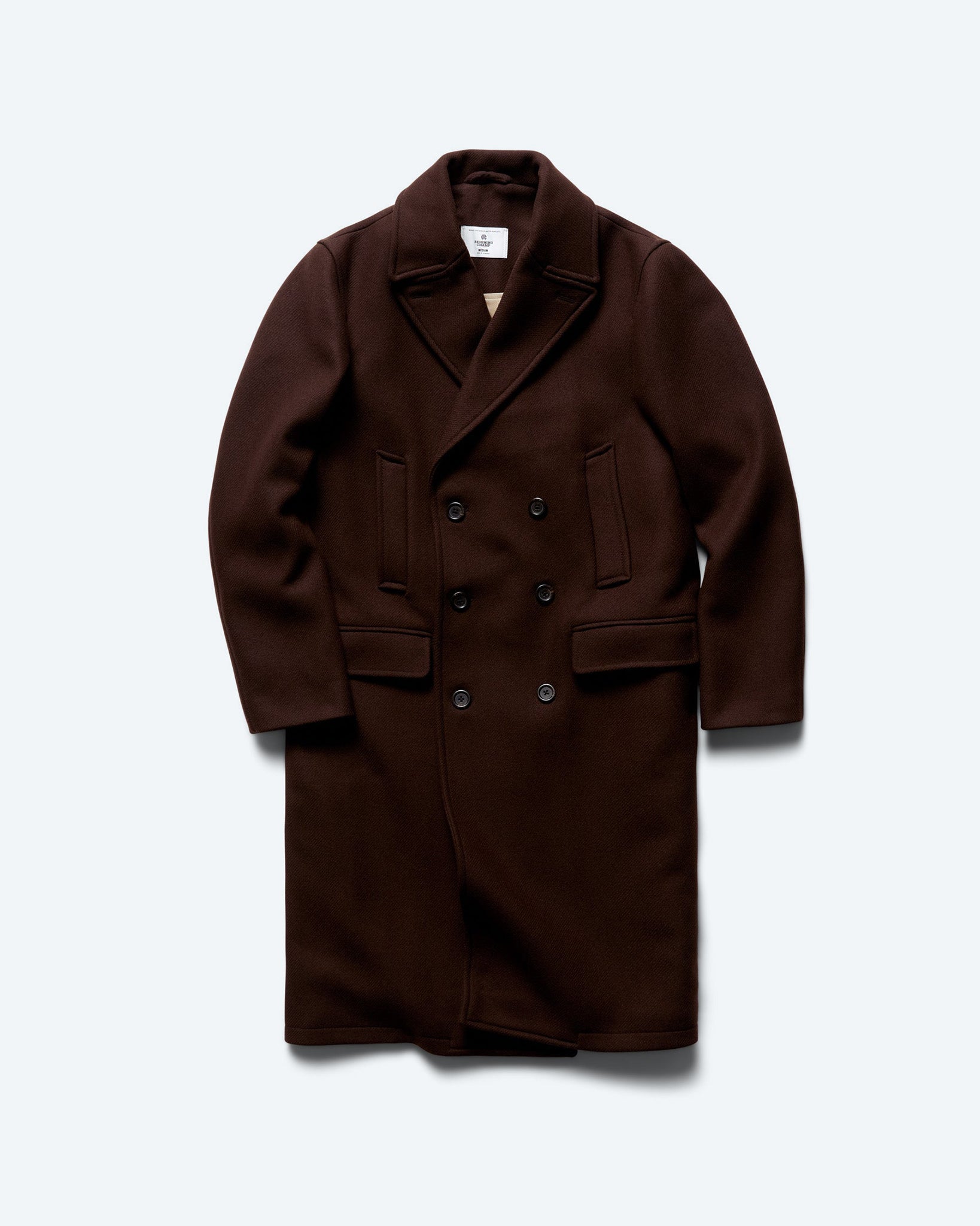 Melton Wool Polo Coat