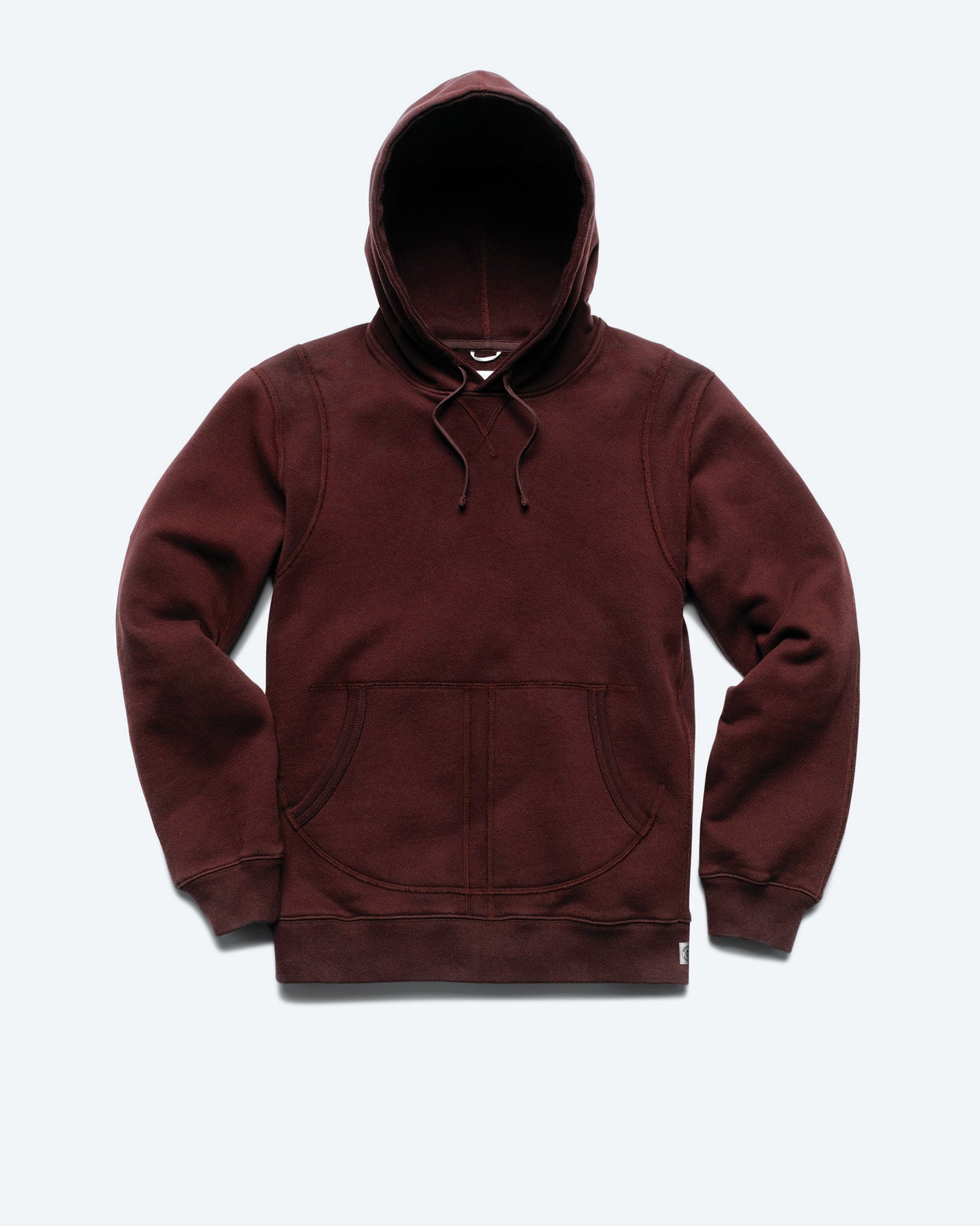 Midweight hot sale pullover hoodie