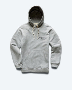 Midweight Terry Autograph Pullover Hoodie