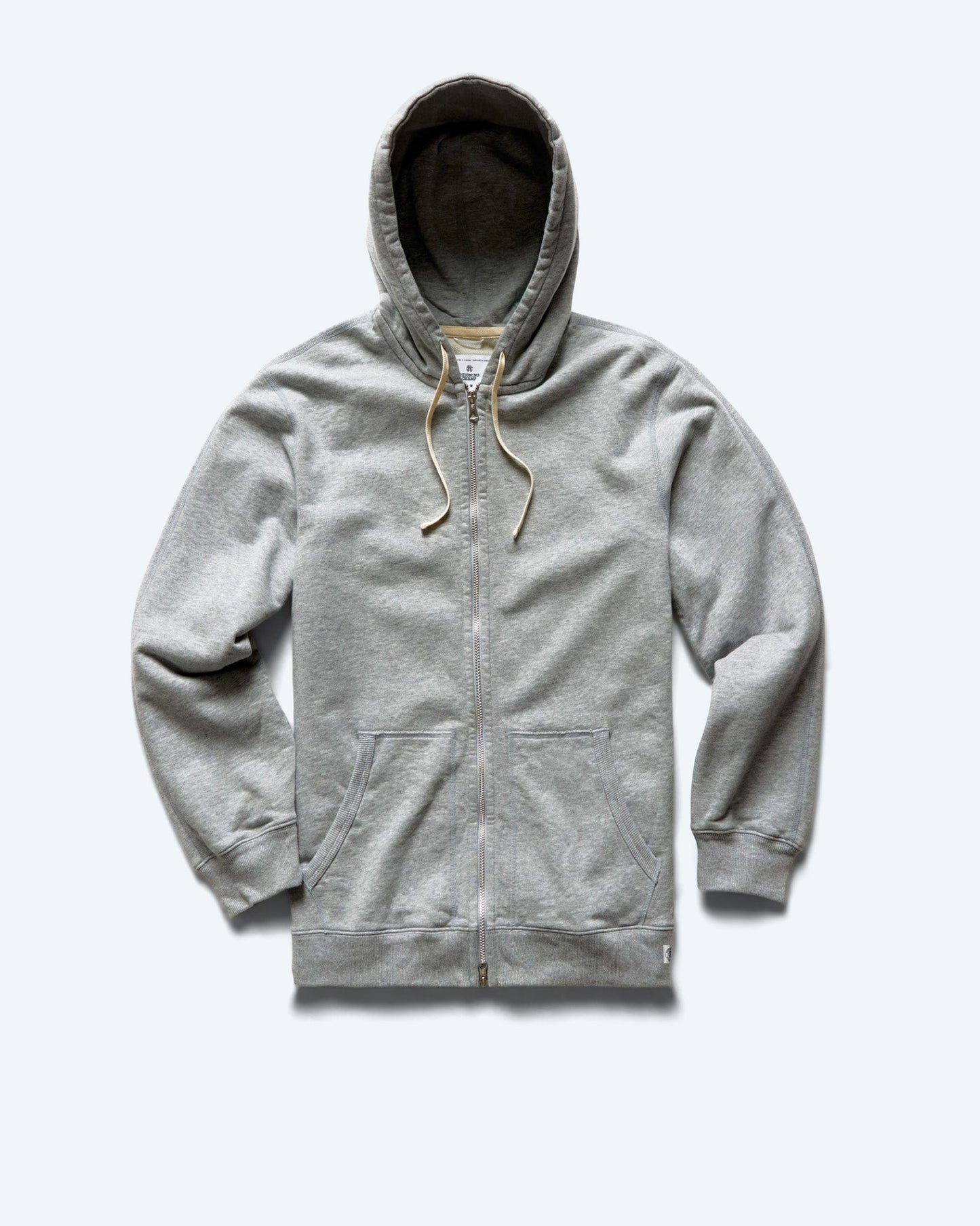 Midweight Terry Classic Full Zip Hoodie