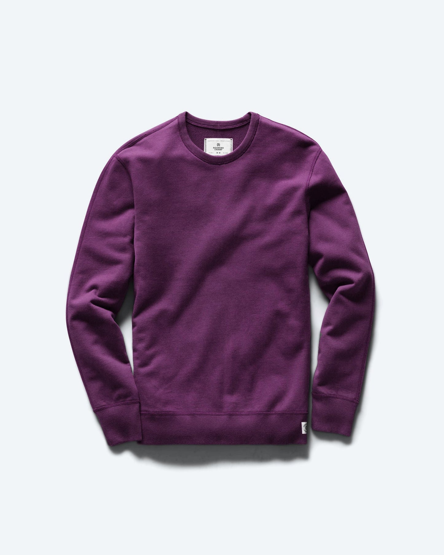 Midweight Terry Crewneck