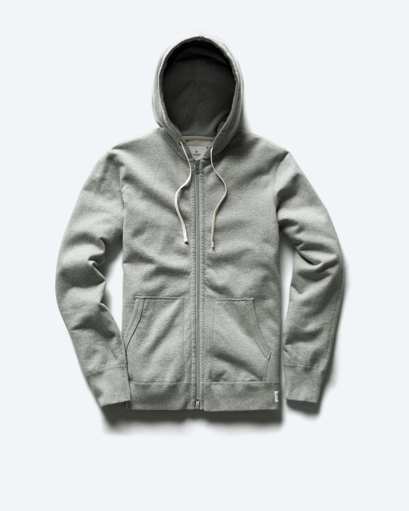 Midweight Terry Slim Zip Hoodie Vault - Main Image