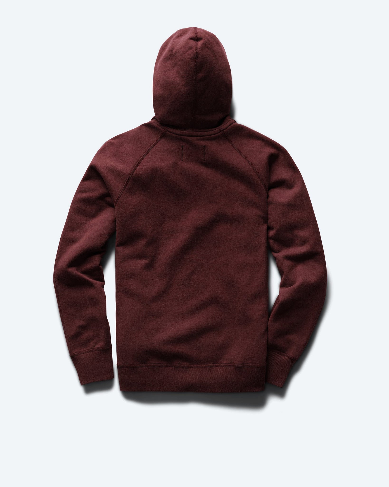 Midweight Pullover Hoodie - Logo Red S