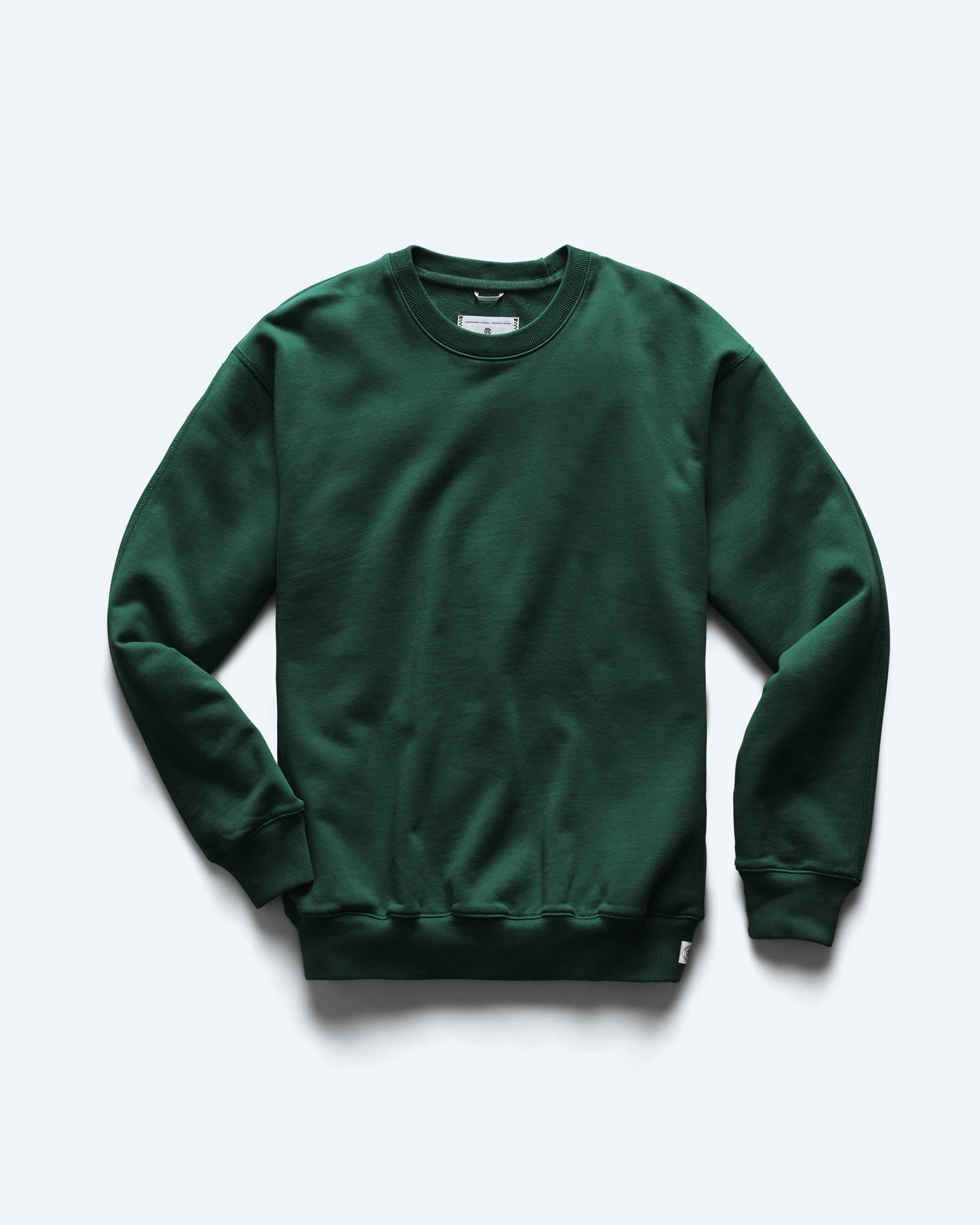 Midweight Terry Relaxed Crewneck