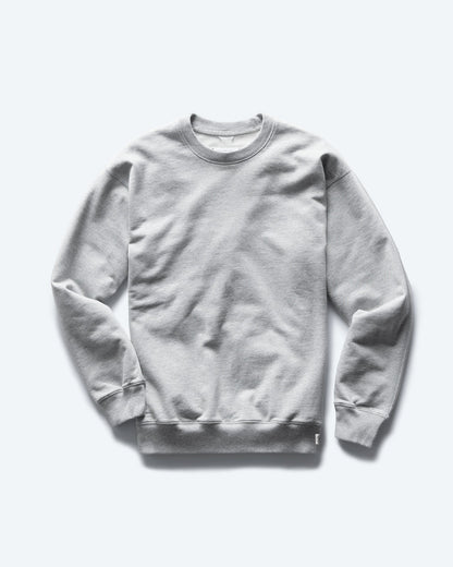 Midweight Terry Relaxed Crewneck