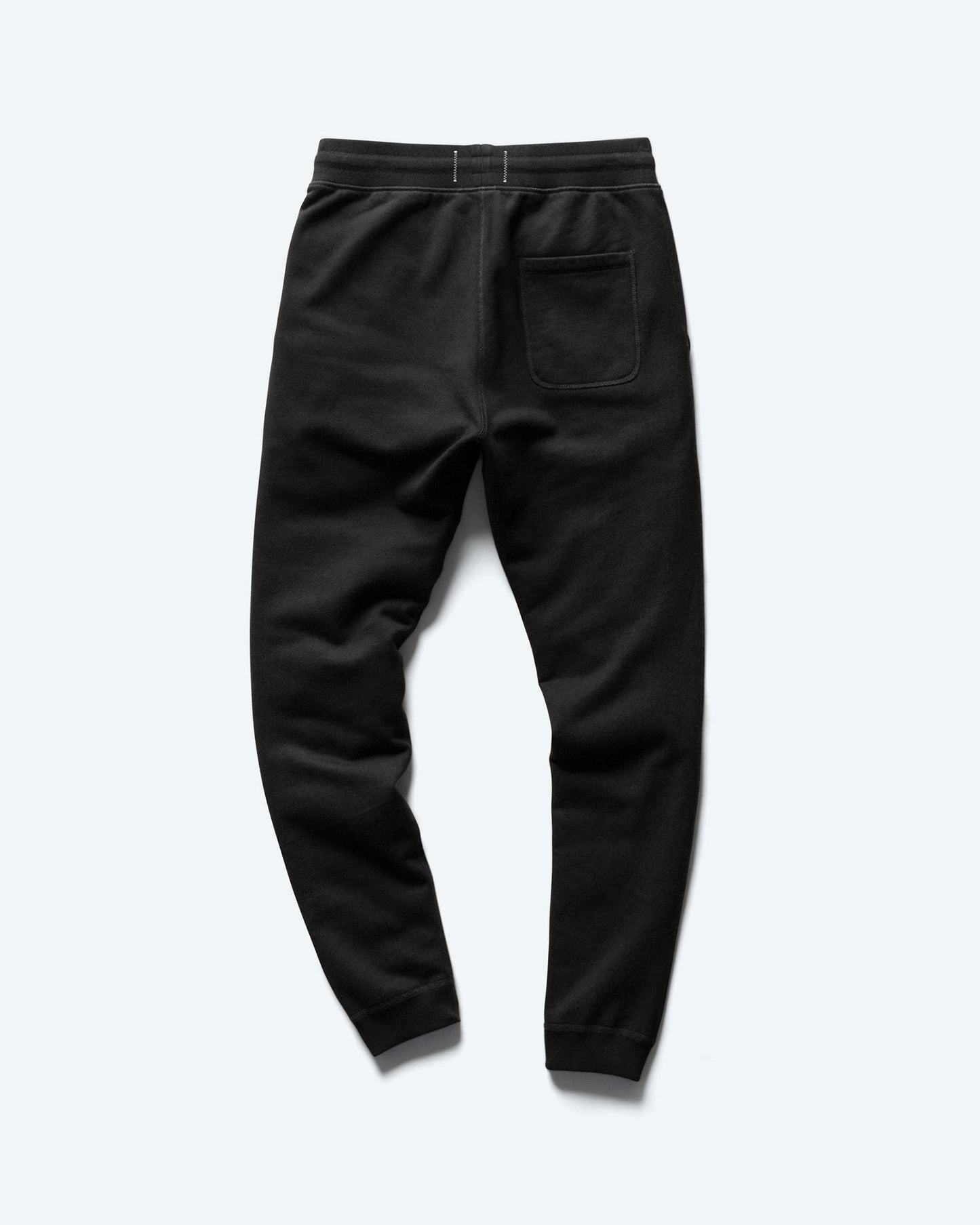 Buy STOP Black Solid Terry Rayon Slim Fit Mens Trousers