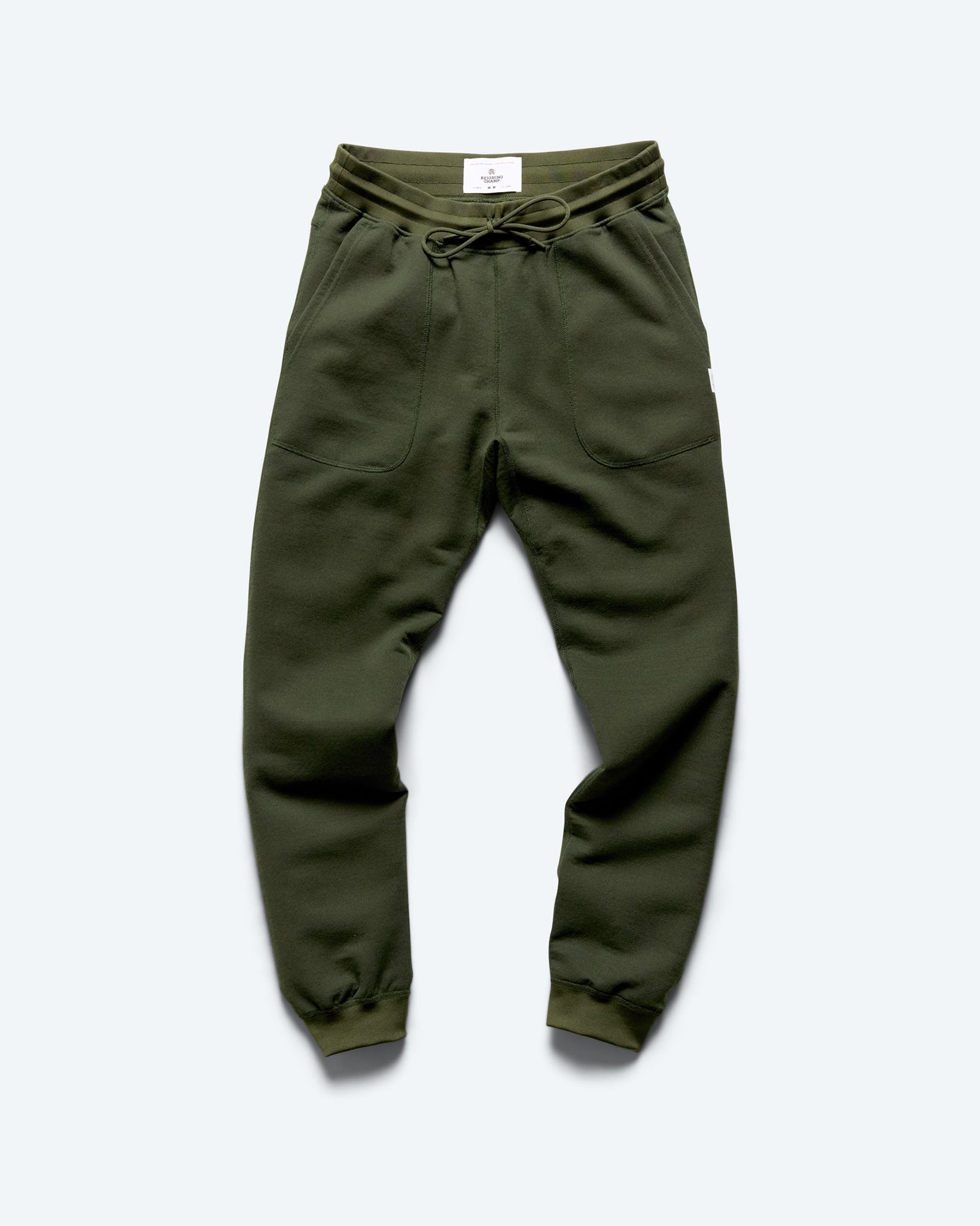 3 Pack Men's Fleece Jogger Pants with Zipper Pockets (M-2XL)