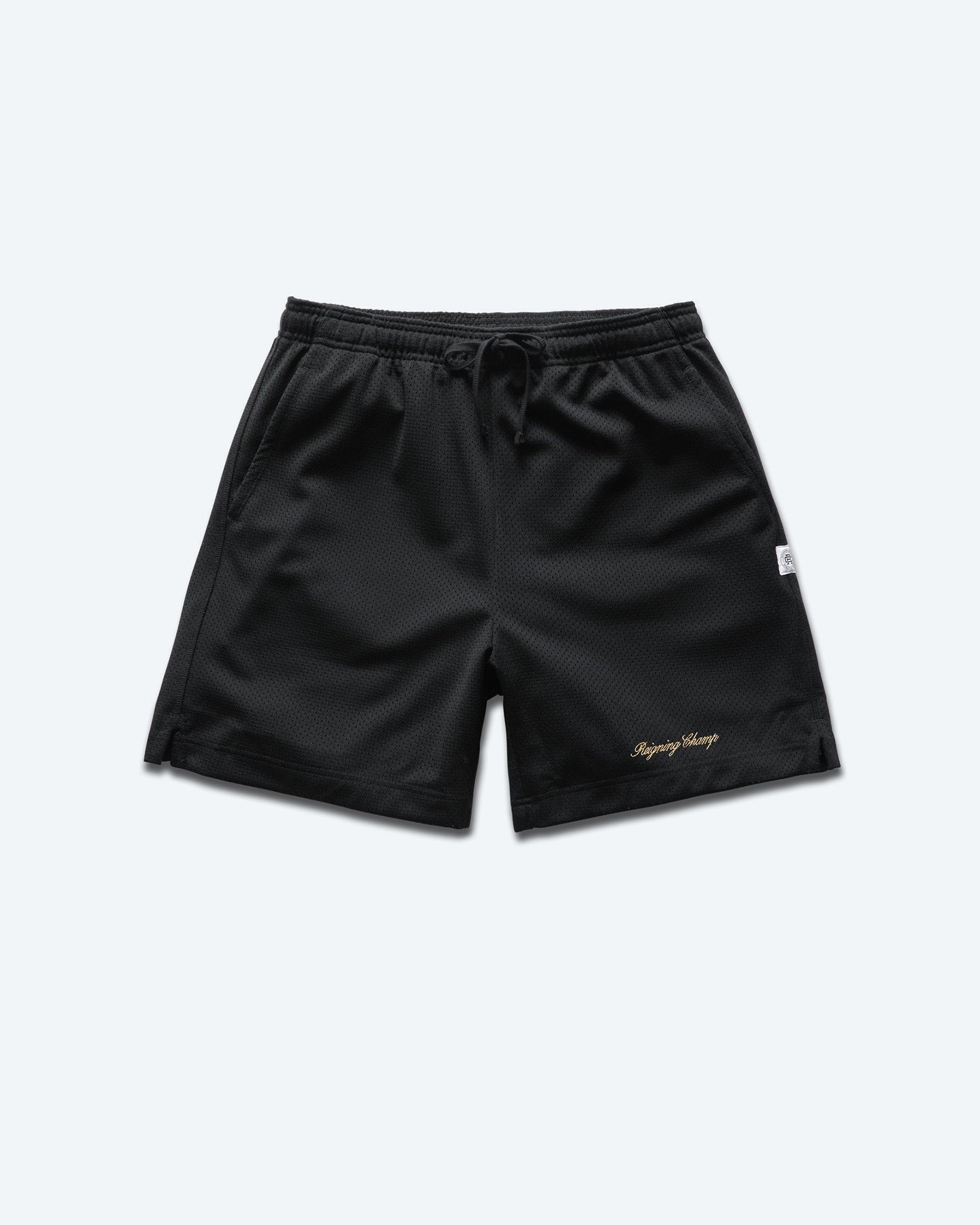 Champion on sale script shorts