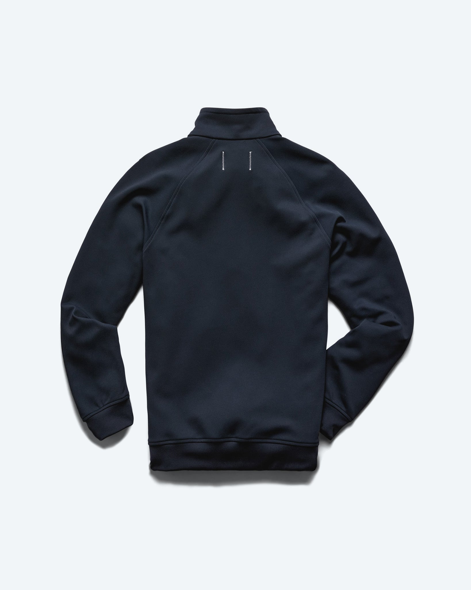 Navy athletic outlet jacket