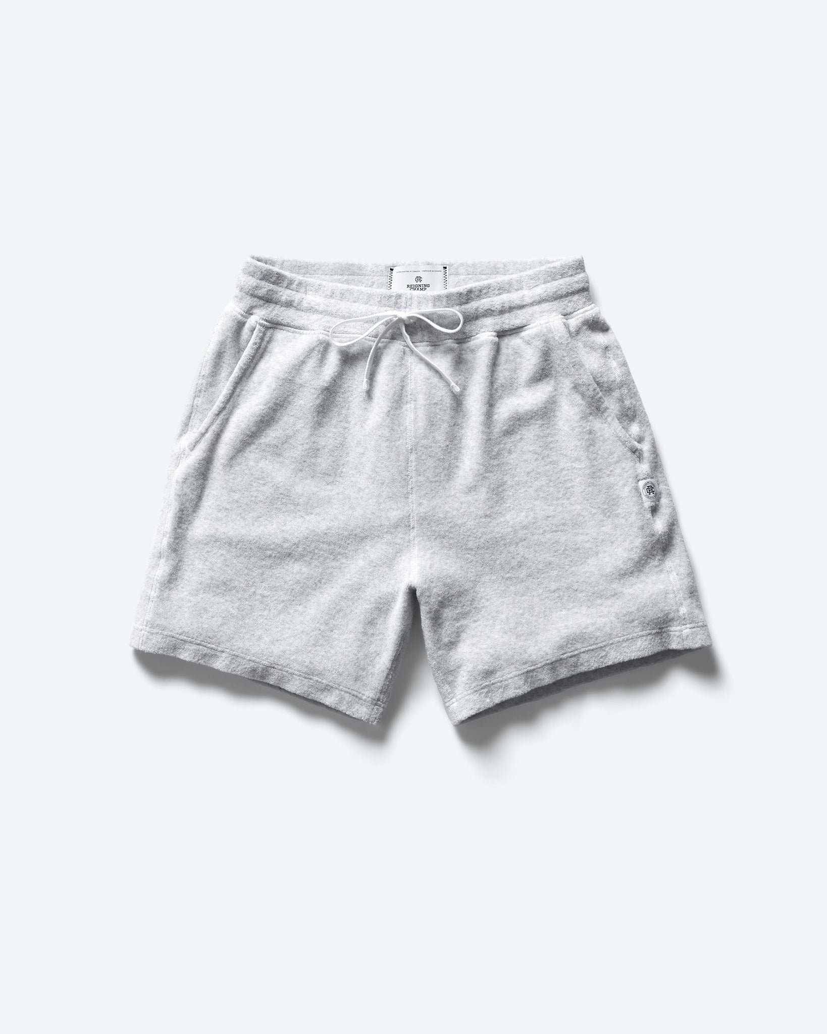 Altea Perry terry-cloth shorts - White