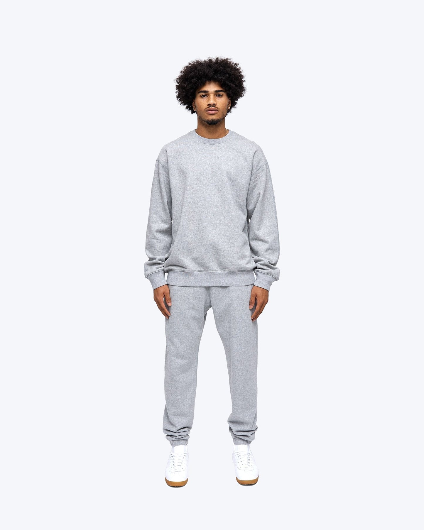 Midweight Terry Relaxed Crewneck