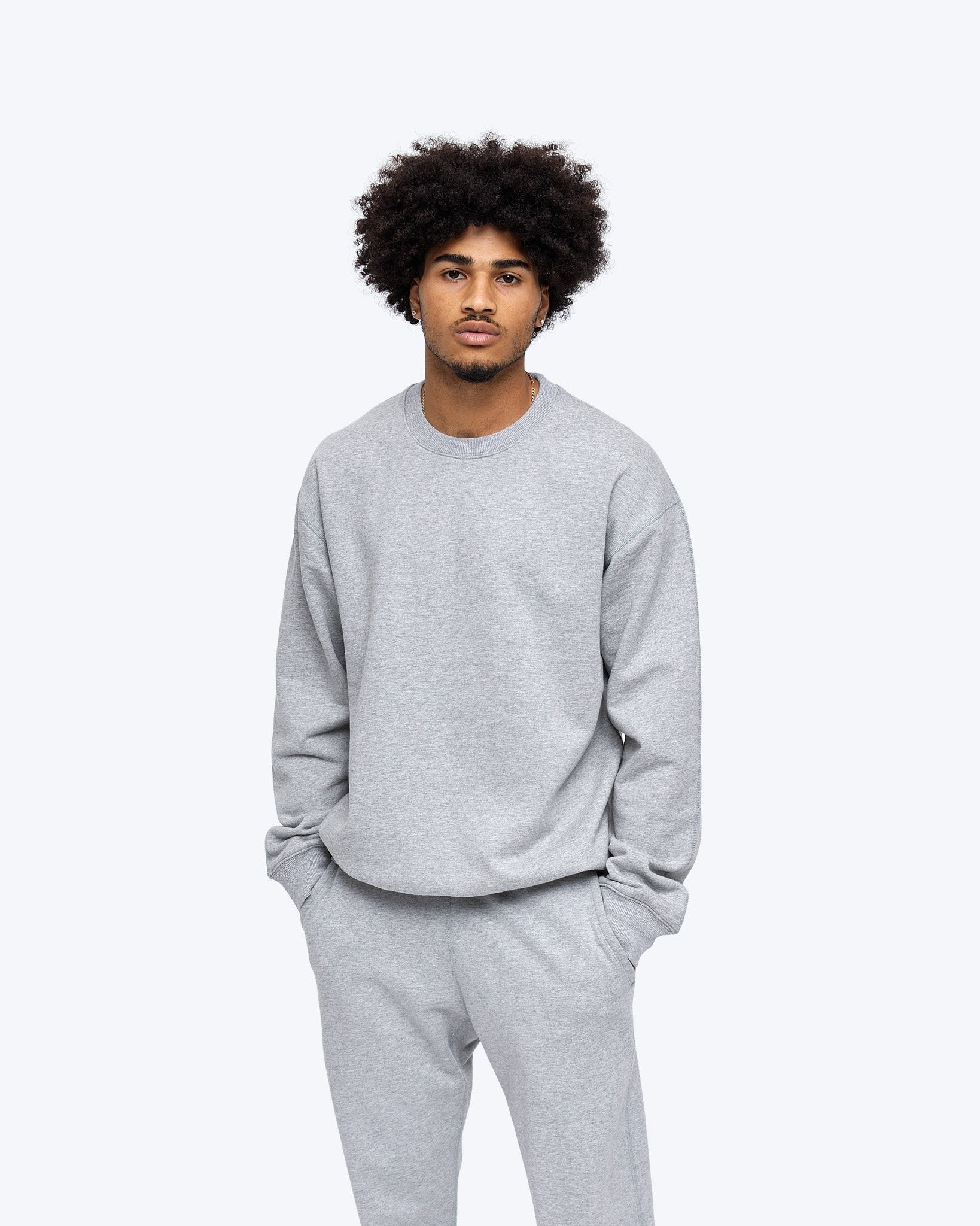 Reigning champ sales midweight crewneck